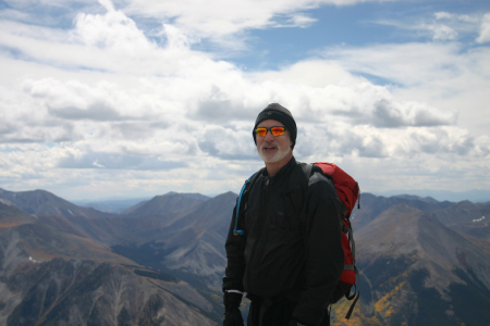 Summit of Mt Princeton