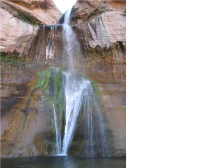 Calf Creek falls