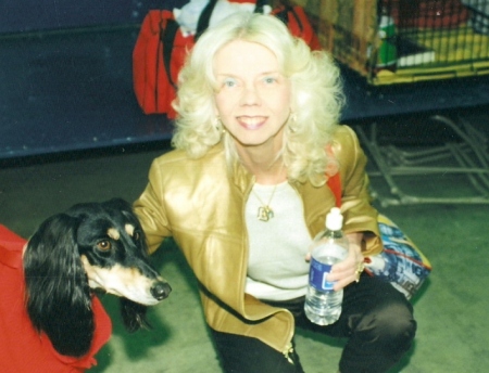 akc show at cobo hall 2000