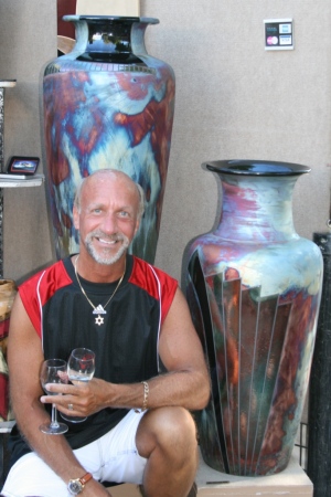 Wine & Raku Ceramics