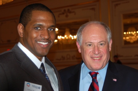 Me and the Governor of Illinois