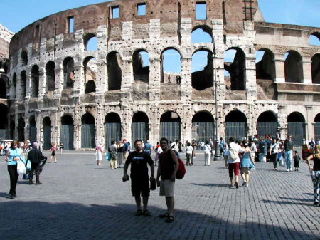 Coloseum--Rome