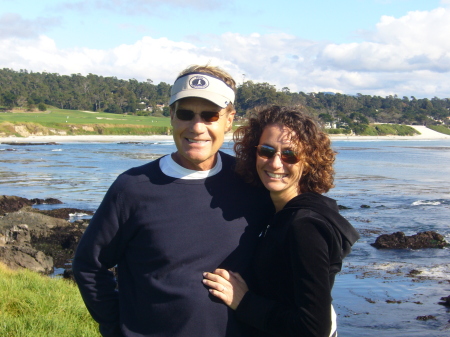 Honeymoon on Pebble Beach