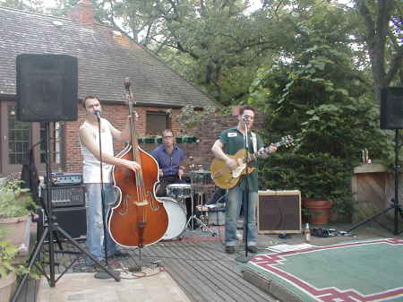back yard party 2006