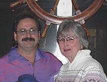 Realtor Melissa and Husband Kirk 2002