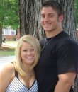 Drew & his fiance, Samantha