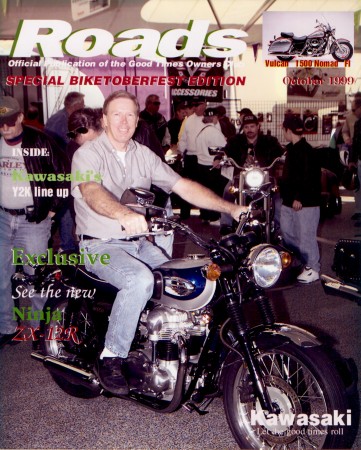 John Vaughn about 2000 at Daytona biketoberfest