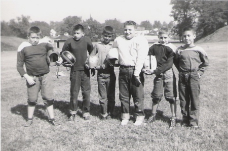 Gray-y Football Team 1954