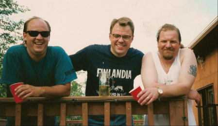 Kurt, Karl and Mark