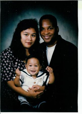 tony watley n family