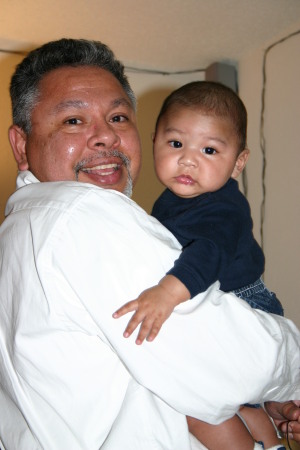 With Grandson-Diego