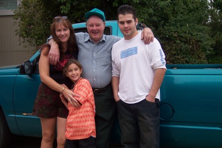 Me, My Dad, My Brother JASON, and Allison
