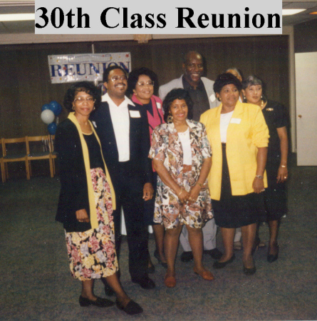 30th Class Reunion