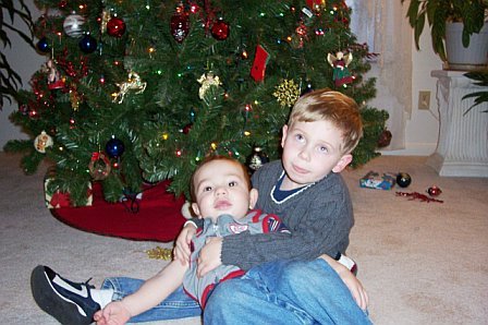 Griffin and Murphy xmas 06