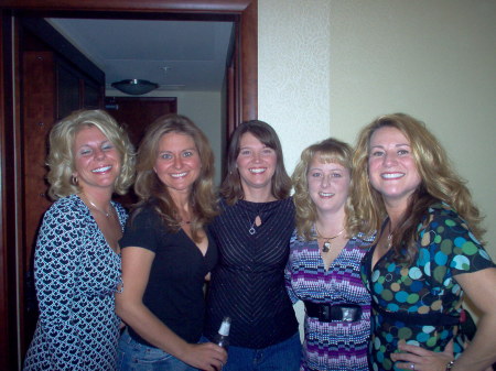 Teresa's Bachelorette Party