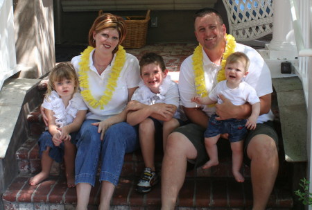 Family Vacation on Coronado Island 2006