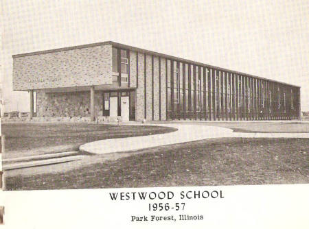 Westwood Junior High School Logo Photo Album