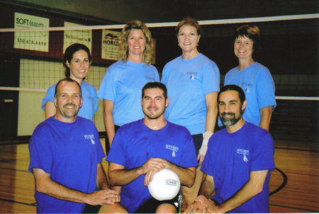 2006 Coed Volleyball Team