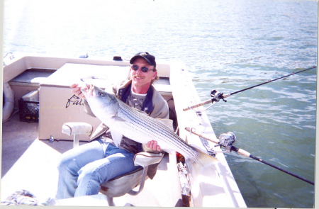 Striper Fishing at Elephant Butte