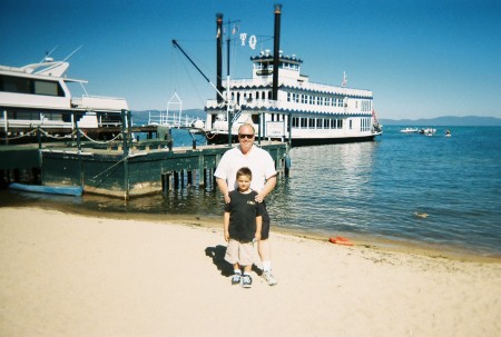 Dad and Eric - Tahoe 2005