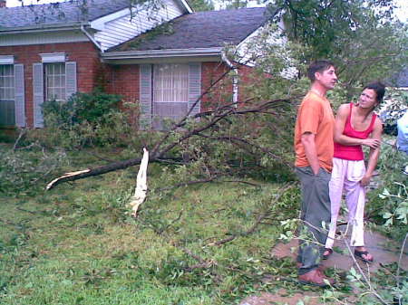 House after Ike