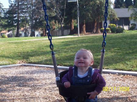 Chloe at the Park