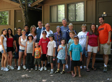 Fruehe Grandkids in Yosemite 2007