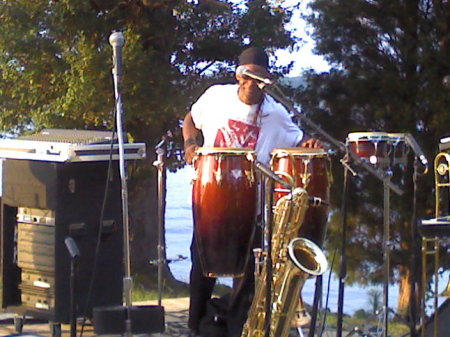 James (Cisco) Gaskins, Sr.'s album, The Midnight Crossfire Band