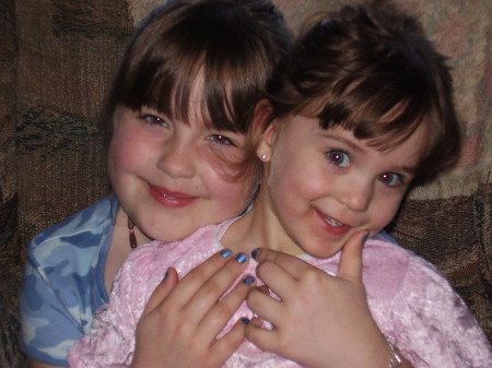 My daughters April 2007
