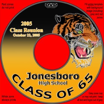 the cover of our DVD Class of 65