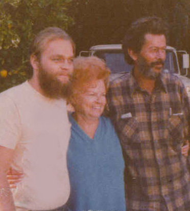 My Brother, Grandma and Dad