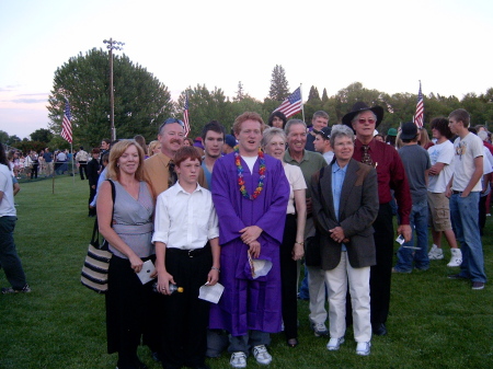 Kurtis' graduation 2007