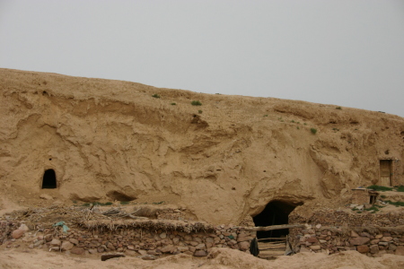 Cave Dwelling - Inner Mongolia - 12 June 2007