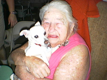 Grams and her baby