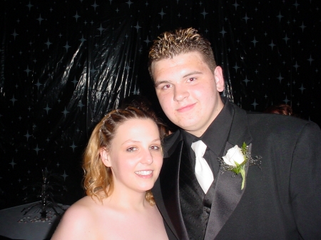 My daughter Chelsi w/boyfriend Kyle Jr Prom 2007