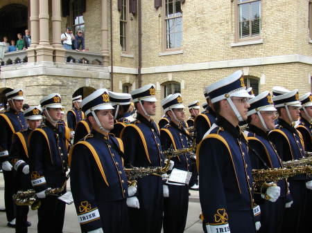 The Band of the Fighting Irish