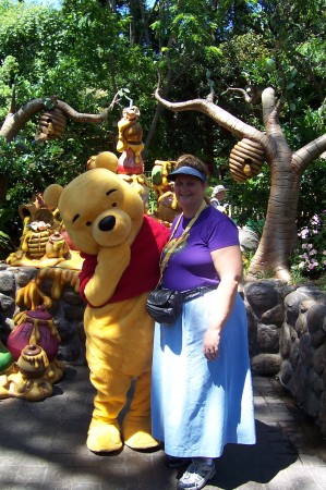 Jean and Winnie the Pooh