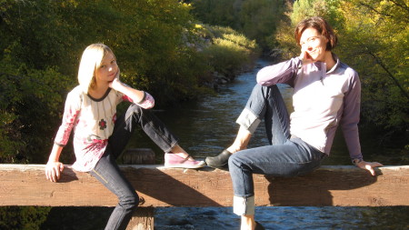 Lily and Me - Logan Canyon Fall 07