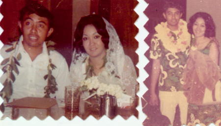 Our Wedding 1972