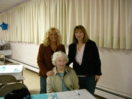 Me, mom, and my sister at my niece's shower 4/2007