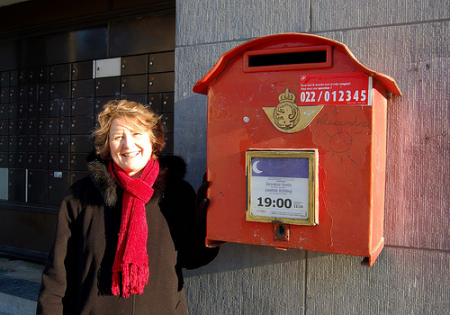 Brussels Post Box