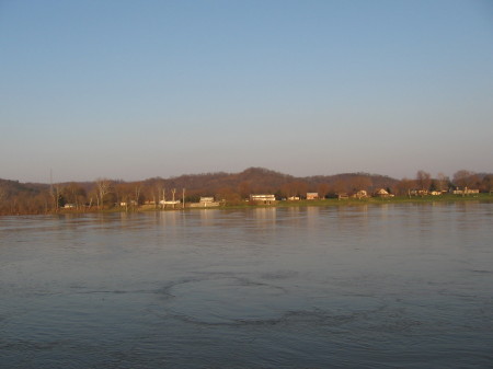 Ohio River at Lloyd Kentucky
