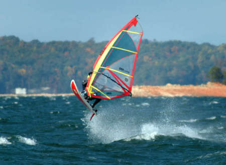 Windsurfing-Lake Lanier