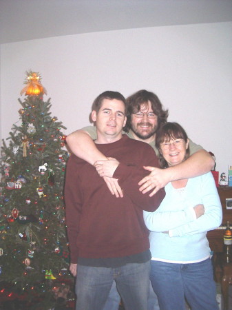 me and my boys Christmas 05