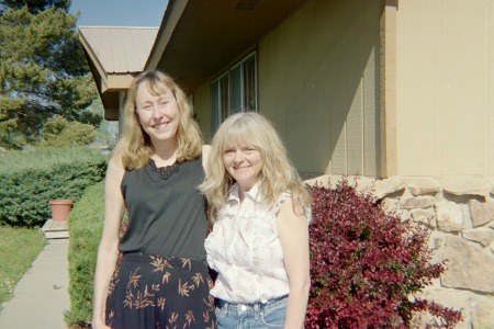 Karen and Debby Roth (Schleif)