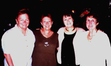 MJ, Susie, Susie and Jeanne