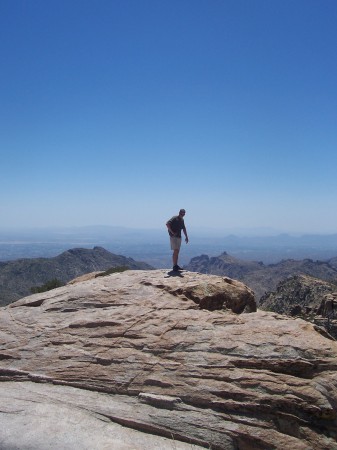 6 hour hike to Windy Point, Mt Lemmon