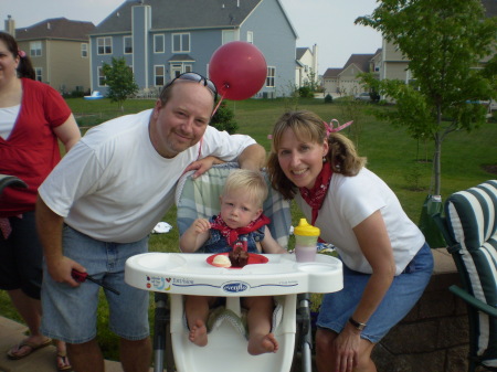 Jakob's 1st Birthday Party