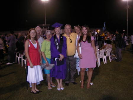 Caitlin's Graduation Family & Friends