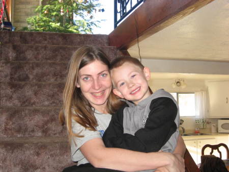 Diana and Nathan-my oldest and her son